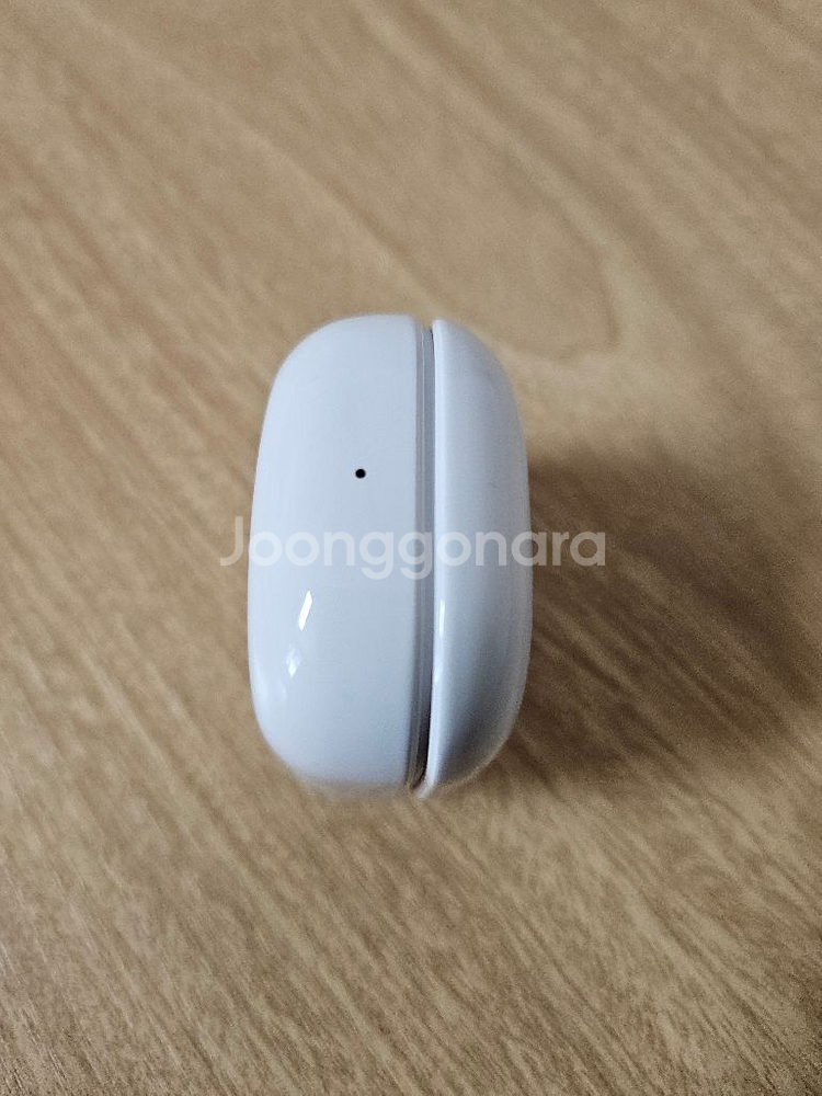 갤럭시 버즈2 화이트 충전본체 SM-R177--4