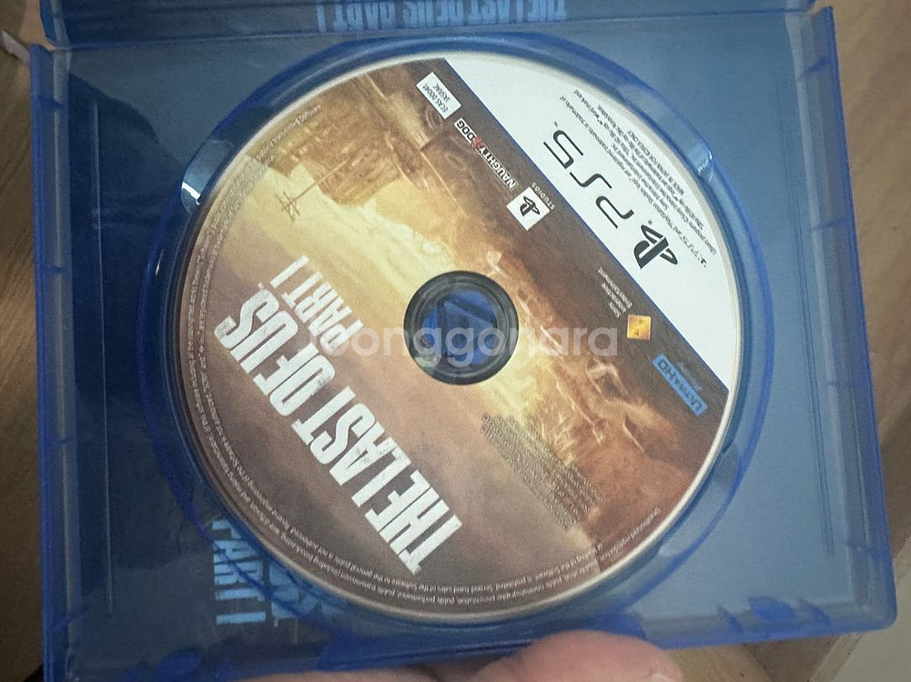 플스5 라스트 오브 어스 파트1 팝니다--0