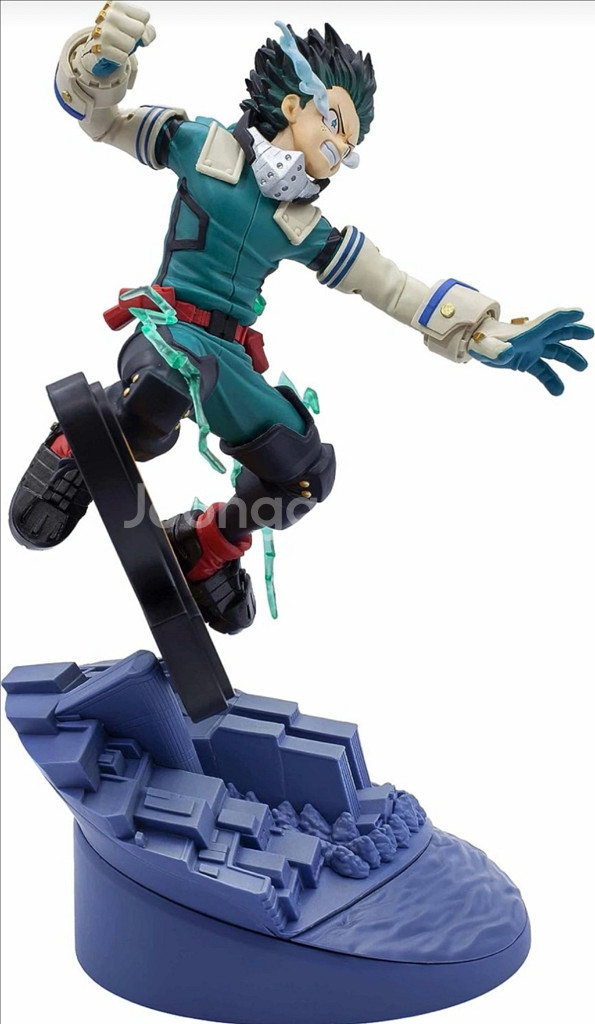 반다이 나의 히어로아카데미아 미도리야 디오라마틱 피규어--1