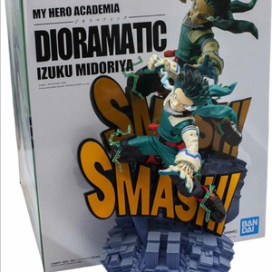 반다이 나의 히어로아카데미아 미도리야 디오라마틱 피규어