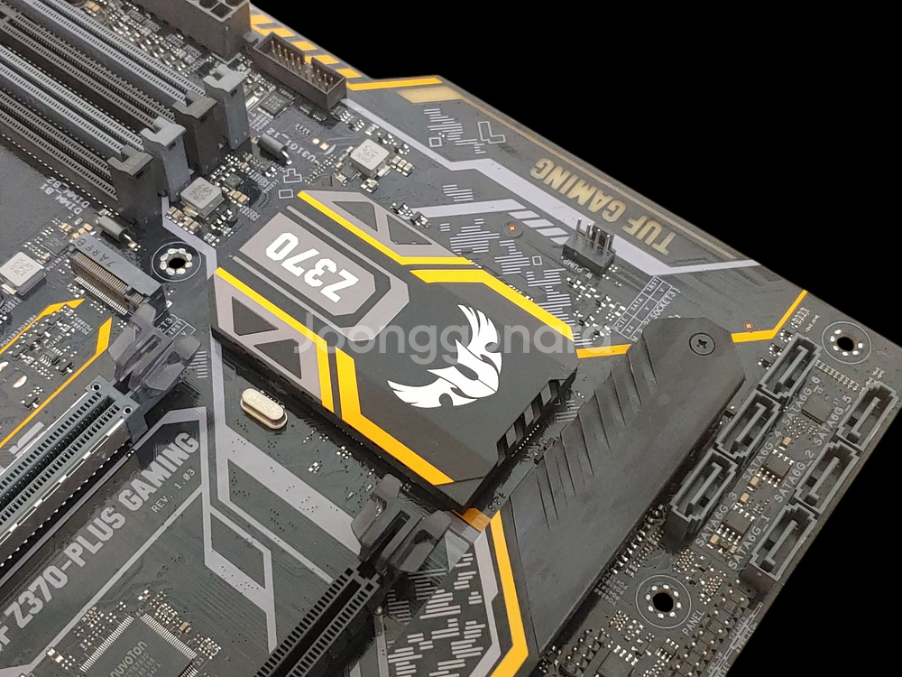 에이수스 TUF Z370-PLUS GAMING 메인보드--3