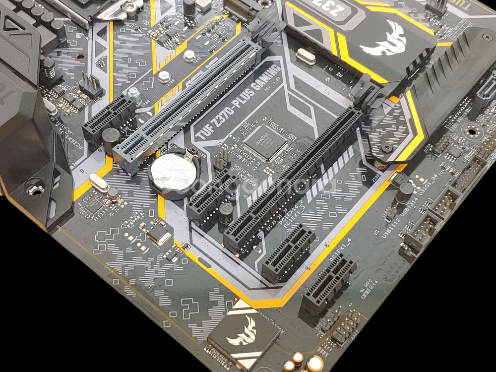 에이수스 TUF Z370-PLUS GAMING 메인보드--4