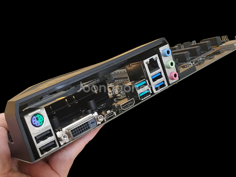 에이수스 TUF Z370-PLUS GAMING 메인보드--5