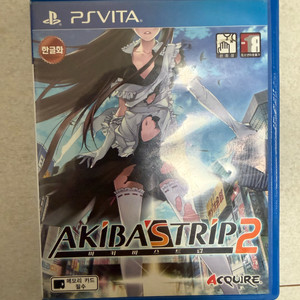 ps vita 아키바스 트립2(Akibas trip2)
