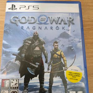 ps5 갓오브워 라그나로크 판매합니다.