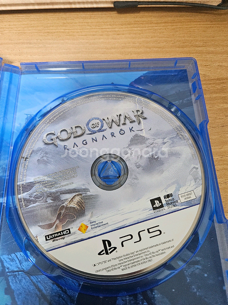 ps5 갓오브워 라그나로크 판매합니다.--1