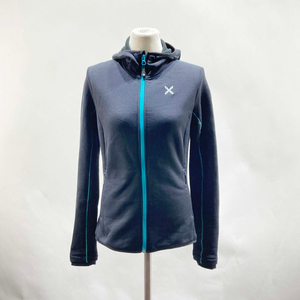 몬츄라 정품 여성후드집업 기모 S 진스센스