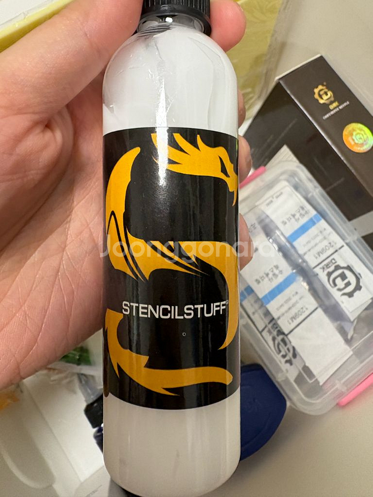 젠브이3 타투 풀세트--2