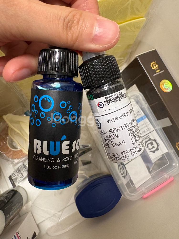 젠브이3 타투 풀세트--4