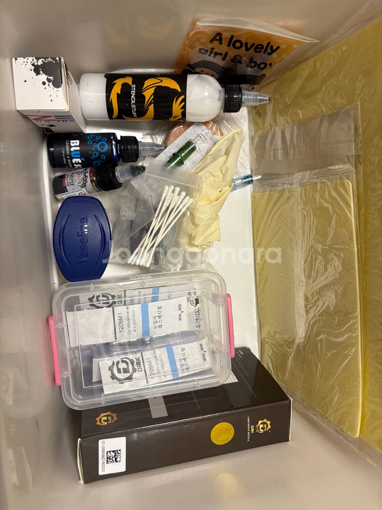 젠브이3 타투 풀세트--1