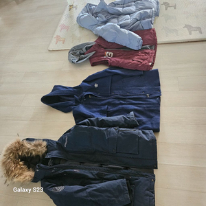 남아 겨울옷