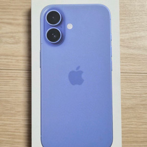 아이폰16 블루 256g