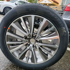 제네시스BH 18인치휠