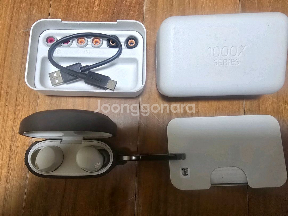 배송료포함 국내정발 소니 WF1000XM5+슈피겐케이스--0