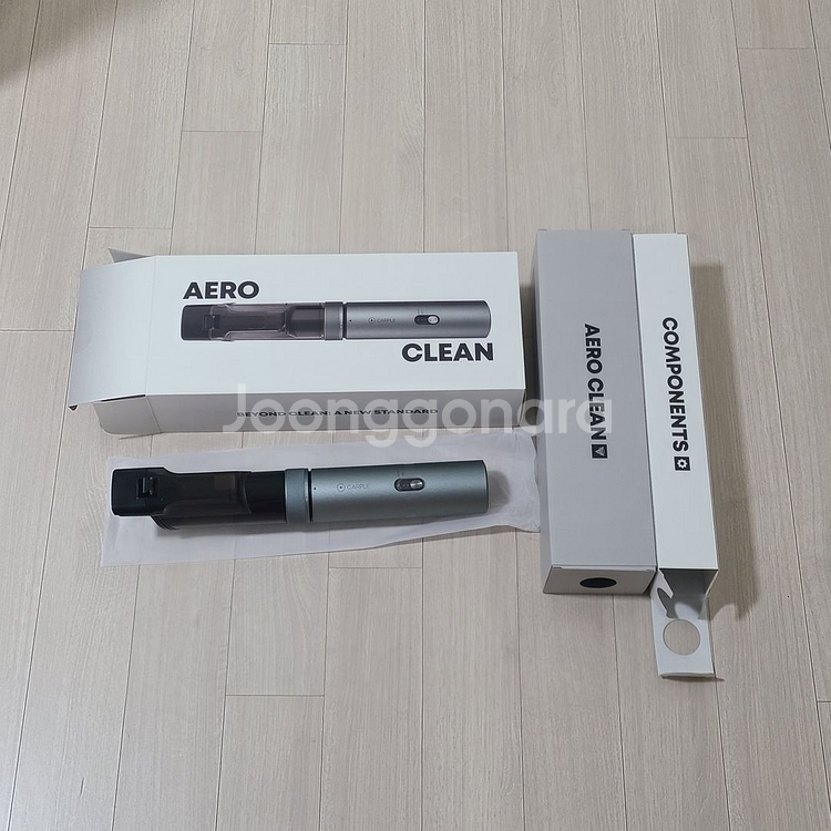 카플 에어로클린 차량용 청소기 대용량 400ml--0