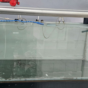 4자초광폭 어항+조명