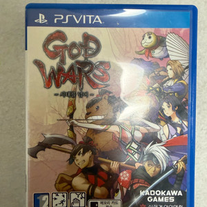 ps vita 갓워즈 시대를 넘어(god wars)