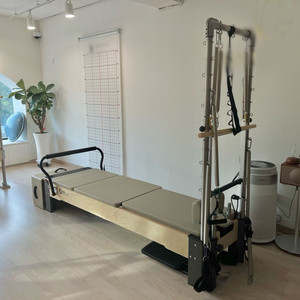 인투필라테스 바이오 콤비 리포머 풀셋 판매 합니다.