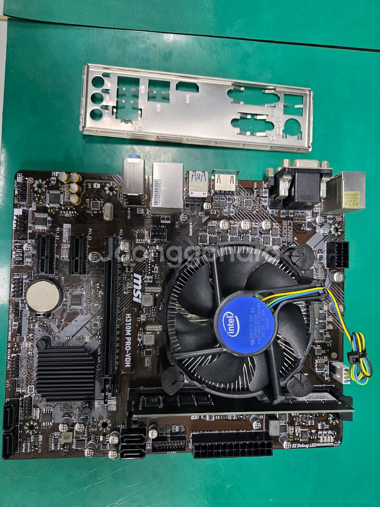MSI H310m PRO-VDH 메인보드+i5-8500--1