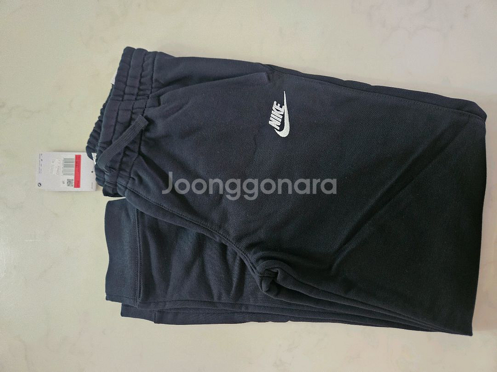 나이키 주니어 조거팬츠 새상품--0