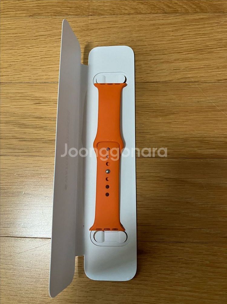 애플워치 에르메스 누아,오랑쥬 스포츠밴드 41mm--0