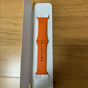 애플워치 에르메스 누아,오랑쥬 스포츠밴드 41mm