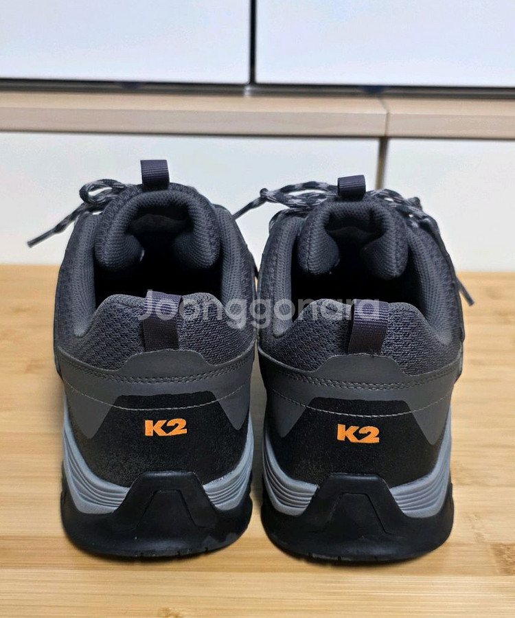 K2 로우컷 고어텍스등산화 275mm--2