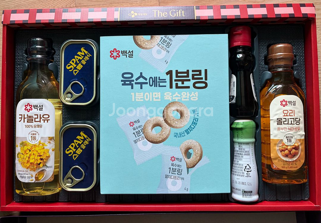 백설 선물세트 T-2호 미개봉 새제품--0