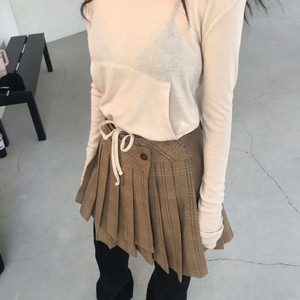 WEARE 위아 로라 레이어드 스커트