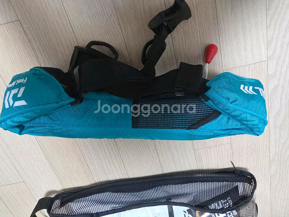 다이와 구명조끼 허리형 DF-9403--1