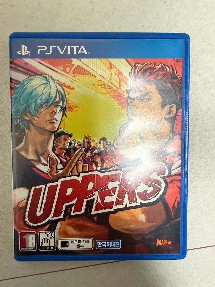 ps vita uppers 어퍼즈 팝니다--0