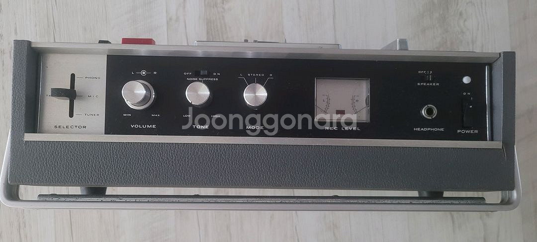 소니릴데크+스피커+릴--2