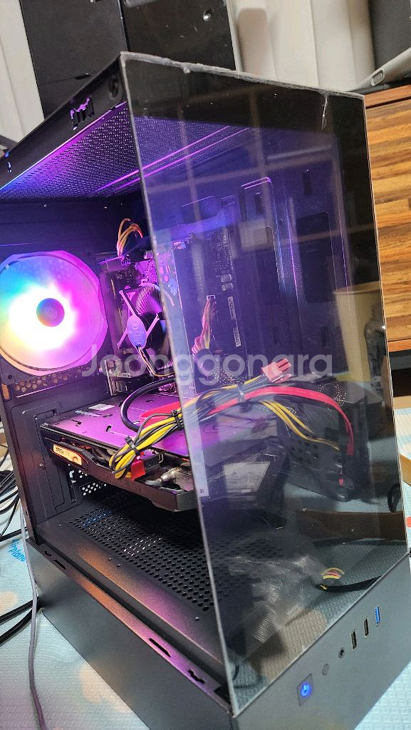 게이밍 컴퓨터본체 i5 9400F/gtx1660--1