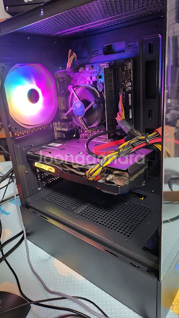 게이밍 컴퓨터본체 i5 9400F/gtx1660--2