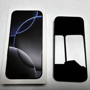 아이폰 16 프로 맥스 512 블랙 S급 보증26.0