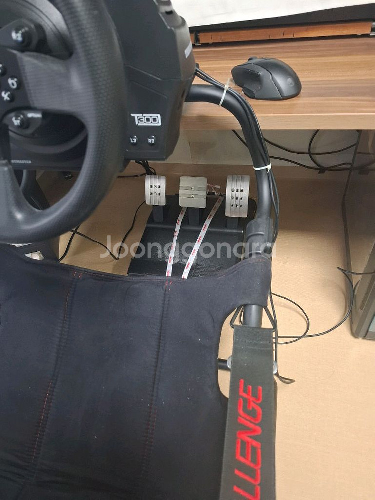 T300rs 3페달 , 플레이시트 챌린지 70만 직거래--1