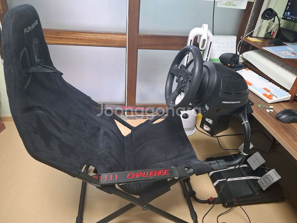T300rs 3페달 , 플레이시트 챌린지 70만 직거래--3