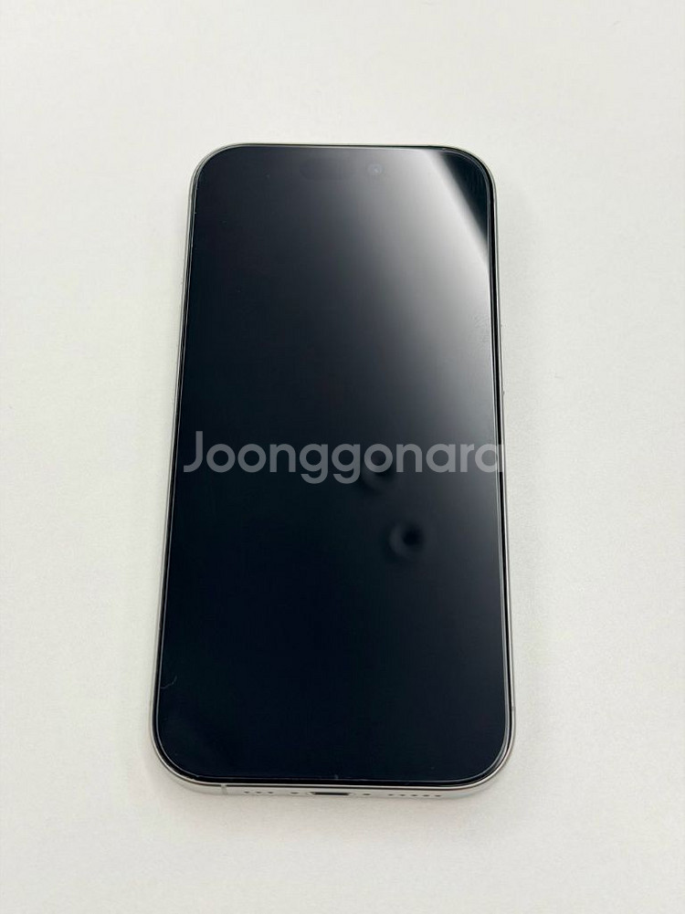 아이폰 16 프로 256G 화이트--1