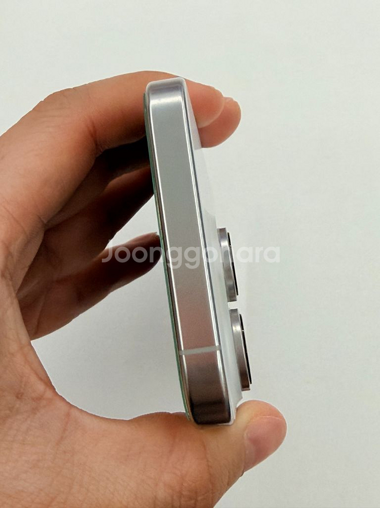 아이폰 16 프로 256G 화이트--3