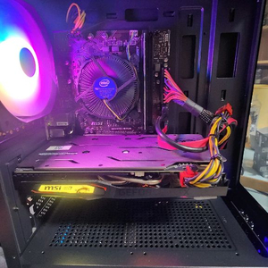 게이밍 컴퓨터본체 i5 9400F/gtx1660