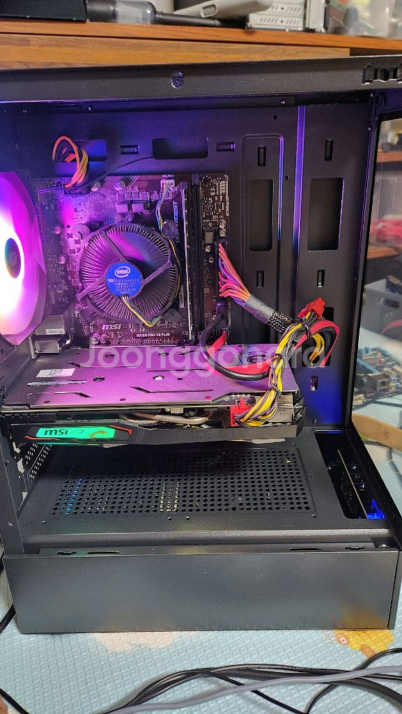 게이밍 컴퓨터본체 i5 9400F/gtx1660--3