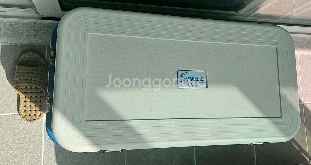 세이블75 대형아이스박스 바퀴형 팝니다--0