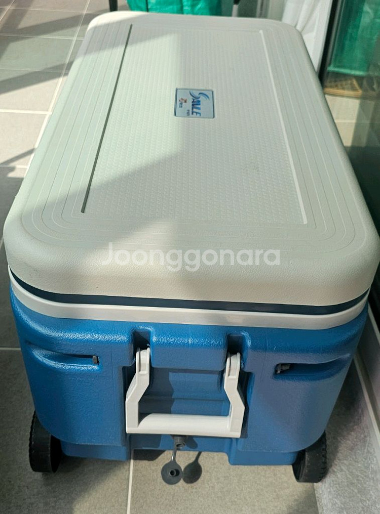 세이블75 대형아이스박스 바퀴형 팝니다--4