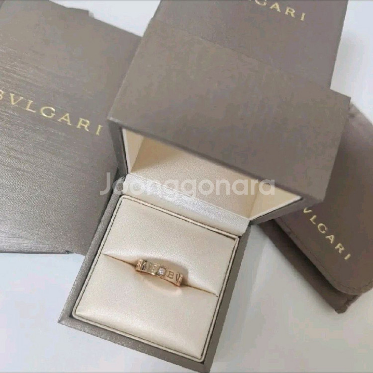 불가리 비제로원 뉴비비링 원다이아--3