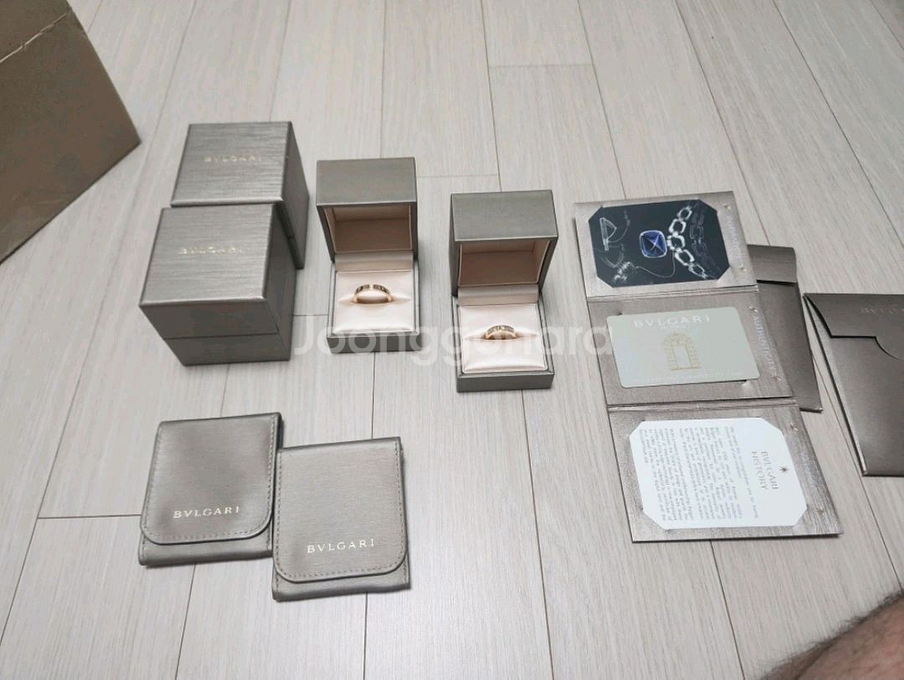 불가리 비제로원 뉴비비링 원다이아--1