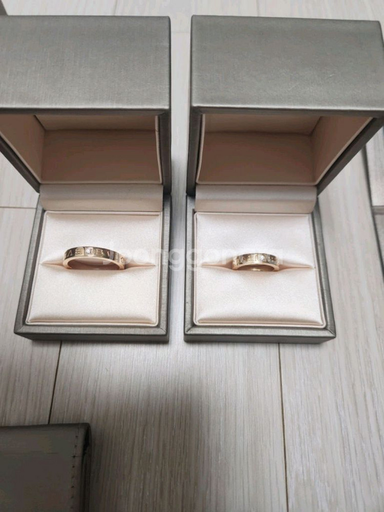 불가리 비제로원 뉴비비링 원다이아--2