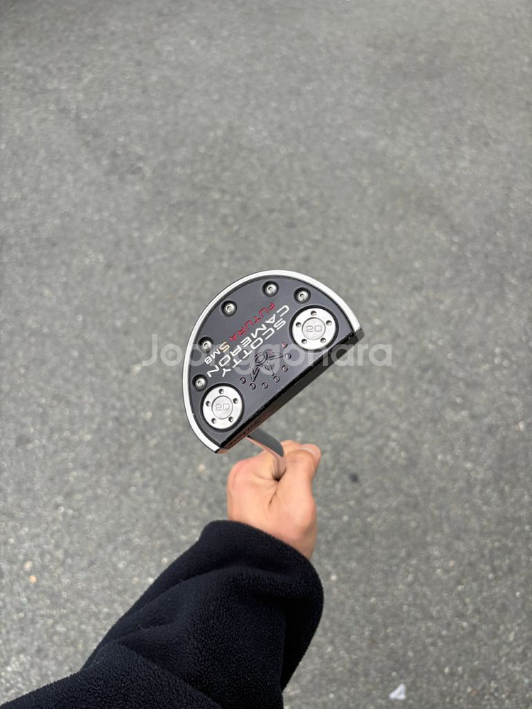 골프 타이틀리스트 스카티카메론 퓨츄라5MB 퍼터 33인--1