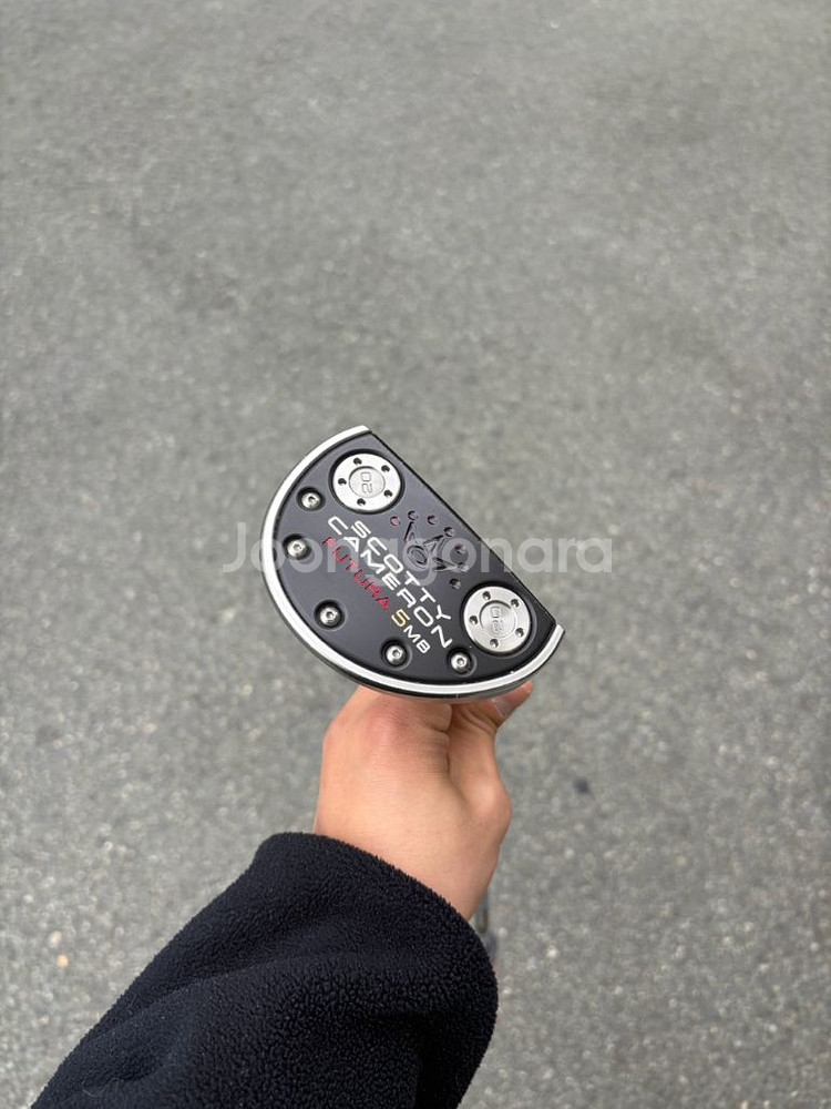 골프 타이틀리스트 스카티카메론 퓨츄라5MB 퍼터 33인--0