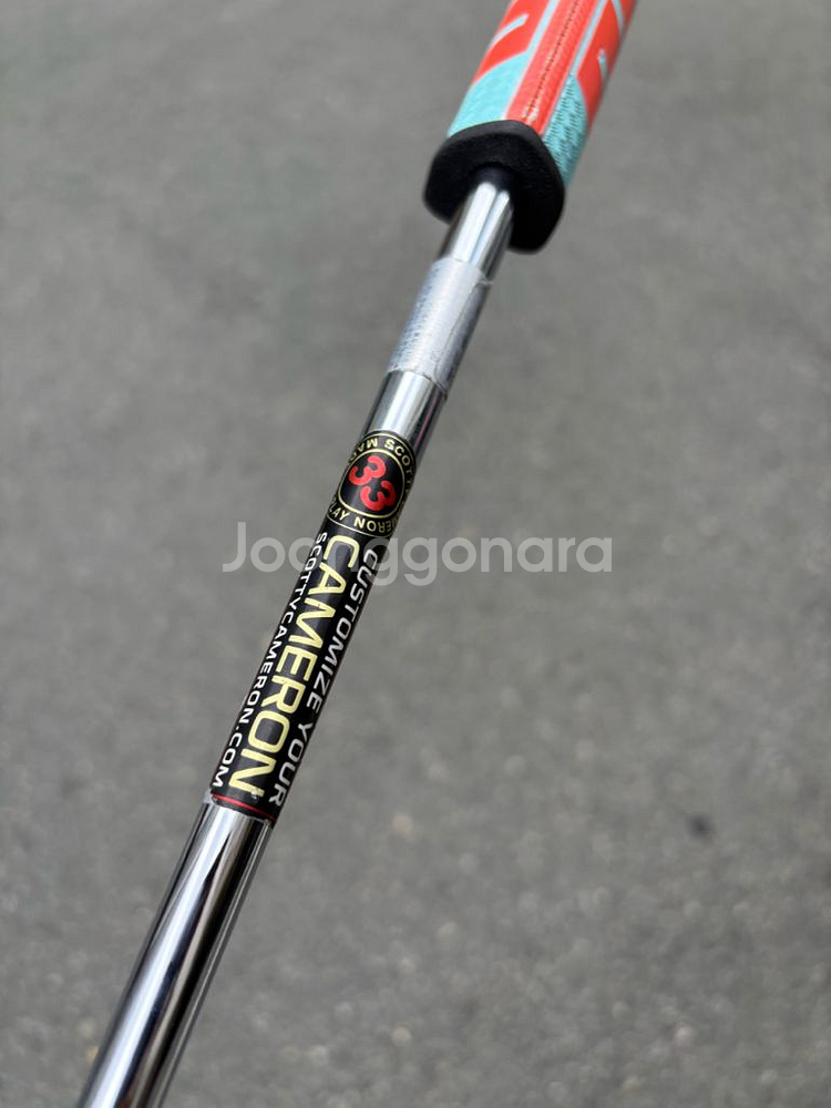 골프 타이틀리스트 스카티카메론 퓨츄라5MB 퍼터 33인--4