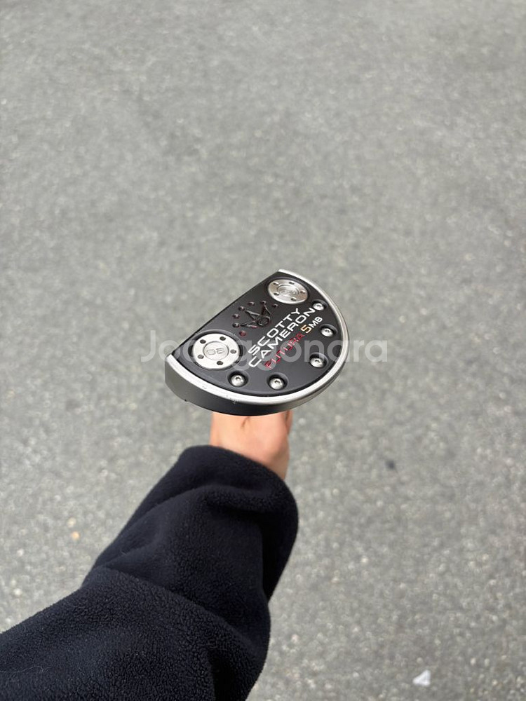 골프 타이틀리스트 스카티카메론 퓨츄라5MB 퍼터 33인--2